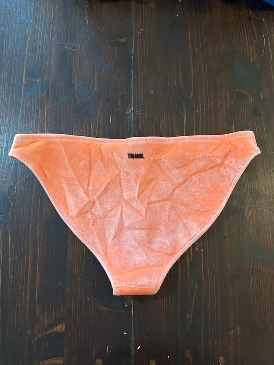 Triangl velvet bikini bottoms orange - Picture 4 of 4